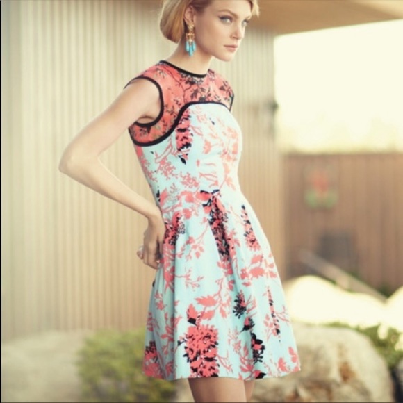 Nanette Lepore Dresses & Skirts - Nanette Lepore Club Mix Dress Sz 10